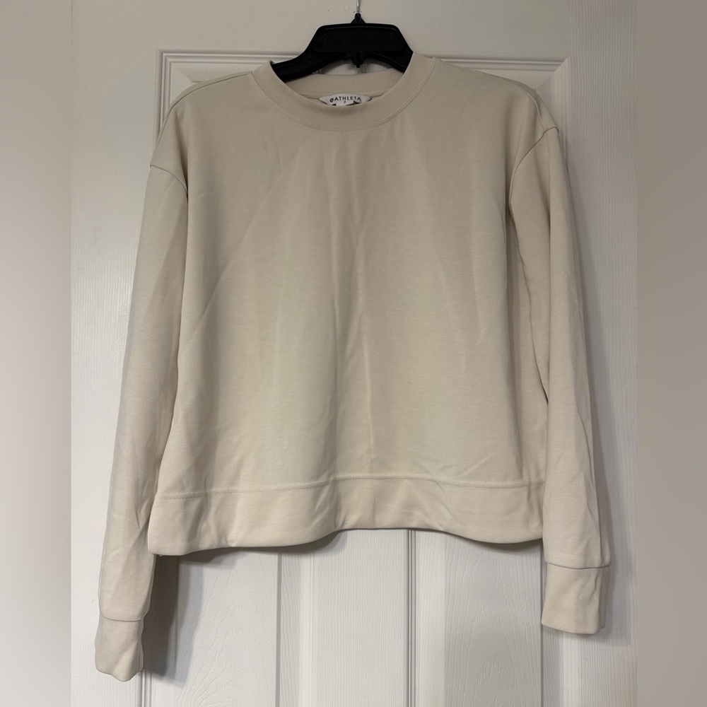 Athleta cream top
